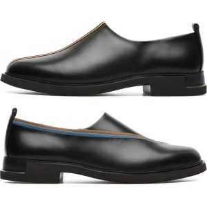 CAMPER Twins - Eleganckie buty dla Kobiety - Czarny, rozmiar 35, Skóra licowa