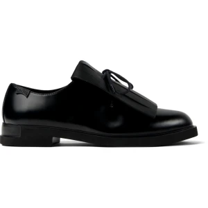 CAMPER Twins - Eleganckie buty dla Kobiety - Czarny, rozmiar 35, Skóra licowa