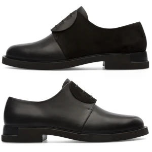 CAMPER Twins - Eleganckie buty dla Kobiety - Czarny, rozmiar 35, Skóra licowa