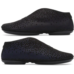 CAMPER Twins - Eleganckie buty dla Kobiety - Czarny, Skóra licowa