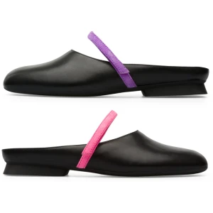 CAMPER Twins - Eleganckie buty dla Kobiety - Czarny, rozmiar 35, Skóra licowa
