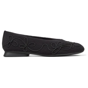 CAMPER Twins - Eleganckie buty dla Kobiety - Czarny, rozmiar 35, Tkanina