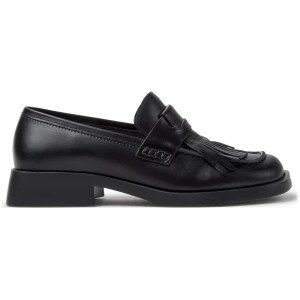 CAMPER Twins - Eleganckie buty dla Kobiety - Czarny, Skóra licowa