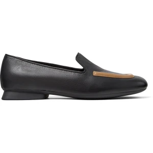 CAMPER Twins - Eleganckie buty dla Kobiety - Czarny, Skóra licowa