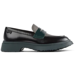 CAMPER Twins - Eleganckie buty dla Kobiety - Czarny,Szary,Zielony, rozmiar 35, Skóra licowa