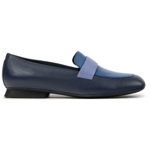 CAMPER Twins - Eleganckie buty dla Kobiety - Niebieski, Skóra licowa