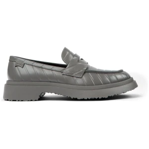 CAMPER Twins - Eleganckie buty dla Kobiety - Szary, rozmiar 35, Skóra licowa