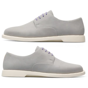 CAMPER Twins - Eleganckie buty dla Kobiety - Szary, Zamsz