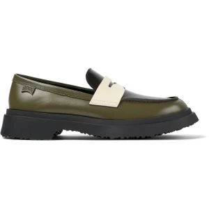 CAMPER Twins - Eleganckie buty dla Kobiety - Zielony, Czarny, Biały, Skóra licowa