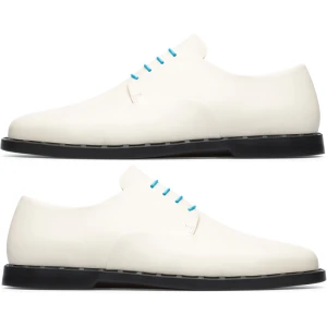 CAMPER Twins - Eleganckie buty dla Mężczyźni - Beżowy, rozmiar 39, Skóra licowa