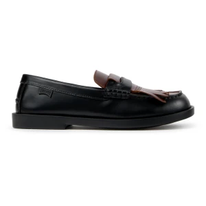 CAMPER Twins - Eleganckie buty dla Mężczyźni - Brązowy, Czarny, Skóra licowa
