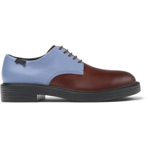 CAMPER Twins - Eleganckie buty dla Mężczyźni - Brązowy,Niebieski,Czarny, rozmiar 39, Skóra licowa