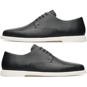 CAMPER Twins - Eleganckie buty dla Mężczyźni - Czarny, rozmiar 39, Skóra licowa