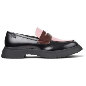 CAMPER Twins - Eleganckie buty dla Mężczyźni - Czarny,Różowy,Kasztanowy, rozmiar 39, Skóra licowa