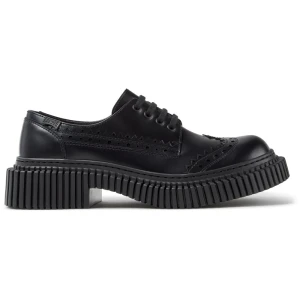 CAMPER Twins - Eleganckie buty dla Mężczyźni - Czarny, Skóra licowa