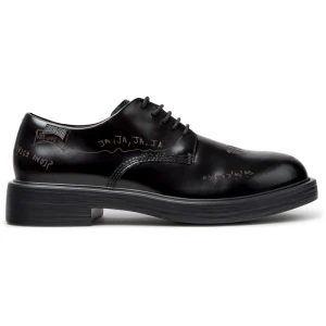 CAMPER Twins - Eleganckie buty dla Mężczyźni - Czarny, Skóra licowa