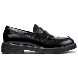 CAMPER Twins - Eleganckie buty dla Mężczyźni - Czarny, Skóra licowa