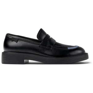 CAMPER Twins - Eleganckie buty dla Mężczyźni - Czarny, Skóra licowa