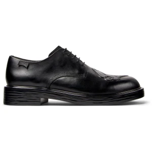 CAMPER Twins - Eleganckie buty dla Mężczyźni - Czarny, Skóra licowa
