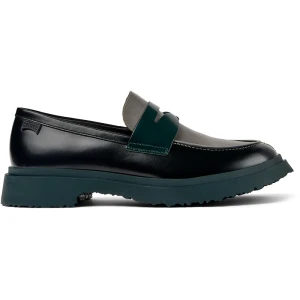 CAMPER Twins - Eleganckie buty dla Mężczyźni - Czarny,Szary,Zielony, rozmiar 39, Skóra licowa