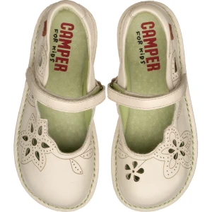 CAMPER Twins - Eleganckie obuwie sportowe dla - Beżowy, Skóra licowa