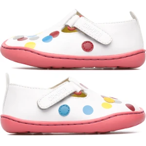 CAMPER Twins - Eleganckie obuwie sportowe dla  - Biały, rozmiar 20, Skóra licowa