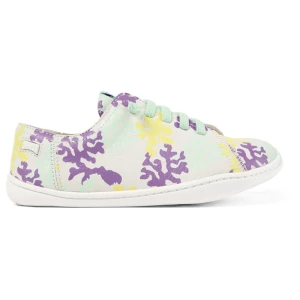 CAMPER Twins - Eleganckie obuwie sportowe dla Dla dziewczynek - Biały,Fiolet,Niebieski, rozmiar 25, Skóra licowa