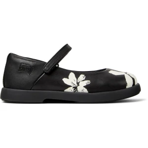 CAMPER Twins - Eleganckie obuwie sportowe dla Dla dziewczynek - Czarny, rozmiar 25, Skóra licowa
