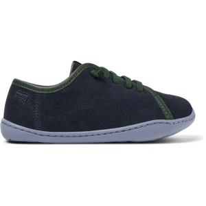 CAMPER Twins - Eleganckie obuwie sportowe dla Dla dziewczynek - Niebieski, rozmiar 25, Skóra licowa