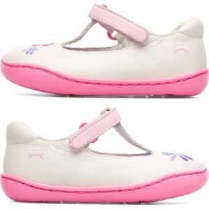 CAMPER Twins - Eleganckie obuwie sportowe dla Firstwalkers - Beżowy, rozmiar 20, Skóra licowa