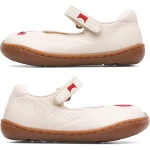 CAMPER Twins - Eleganckie obuwie sportowe dla Firstwalkers - Beżowy, rozmiar 20, Skóra licowa