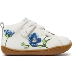 CAMPER Twins - Eleganckie obuwie sportowe dla Firstwalkers - Biały, Skóra licowa