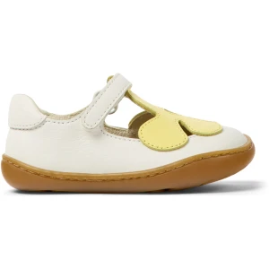 CAMPER Twins - Eleganckie obuwie sportowe dla Firstwalkers - Biały, Skóra licowa