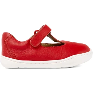 CAMPER Twins - Eleganckie obuwie sportowe dla Firstwalkers - Czerwony, rozmiar 21, Skóra licowa