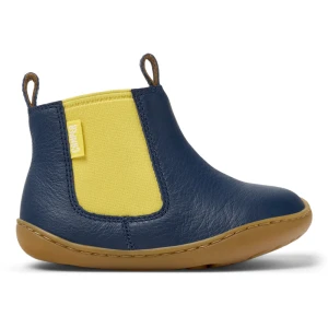 CAMPER Twins - Eleganckie obuwie sportowe dla Firstwalkers - Niebieski, rozmiar 21, Skóra licowa