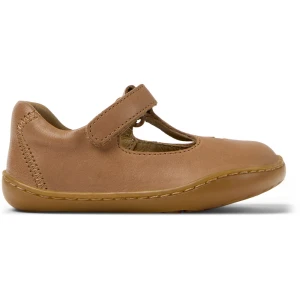CAMPER Twins - Eleganckie obuwie sportowe dla Firstwalkers - Nude, rozmiar 21, Skóra licowa