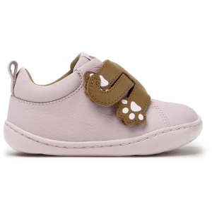 CAMPER Twins - Eleganckie obuwie sportowe dla Firstwalkers - Różowy, Skóra licowa