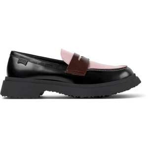 CAMPER Twins - Na płaskim obcasie dla Kobiety - Czarny,Różowy,Kasztanowy, rozmiar 35, Skóra licowa