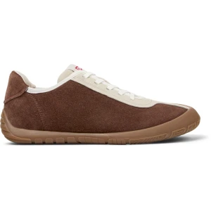 CAMPER Twins - Buty na co dzień dla Kobiety - Kasztanowy,Brązowy,Beżowy, rozmiar 36, Zamsz