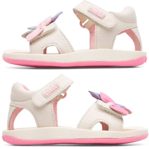 CAMPER Twins - Sandały dla Firstwalkers - Beżowy, rozmiar 20, Skóra licowa