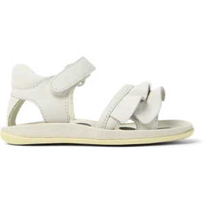 CAMPER Twins - Sandały dla Firstwalkers - Biały, rozmiar 21, Skóra licowa