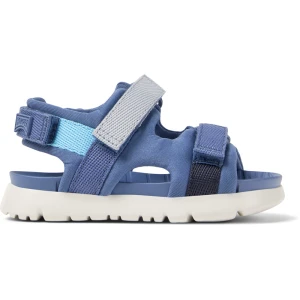 CAMPER Twins - Sandały dla Firstwalkers - Niebieski, rozmiar 21, Tkanina