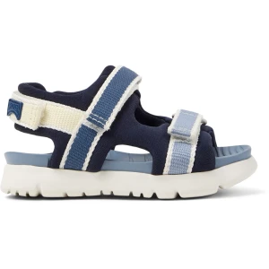 CAMPER Twins - Sandały dla Firstwalkers - Niebieski, rozmiar 21, Tkanina
