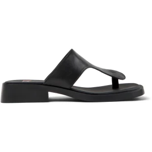 CAMPER Dana - Sandały dla Kobiety - Czarny, rozmiar 35, Skóra licowa