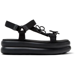 CAMPER Twins - Sandały dla Kobiety - Czarny, rozmiar 35, Tkanina
