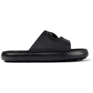 CAMPER Twins - Sandały dla Kobiety - Czarny, rozmiar 36, Skóra licowa/Tkanina