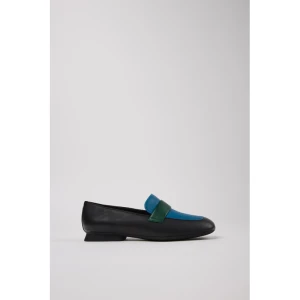 CAMPER Twins - Eleganckie buty dla Kobiety - Czarny,Niebieski,Zielony, rozmiar 35, Skóra licowa