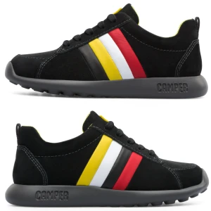 CAMPER Twins - Trampki dla  - Czarny, rozmiar 26, Skóra licowa