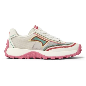 CAMPER Twins - Trampki dla Dla dziewczynek - Beżowy,Biały, rozmiar 28, Tkanina/Skóra licowa