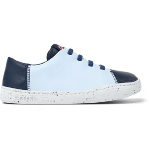 CAMPER Twins - Trampki dla Dzieci - Niebieski,Zielony,Brązowy, rozmiar 25, Skóra licowa